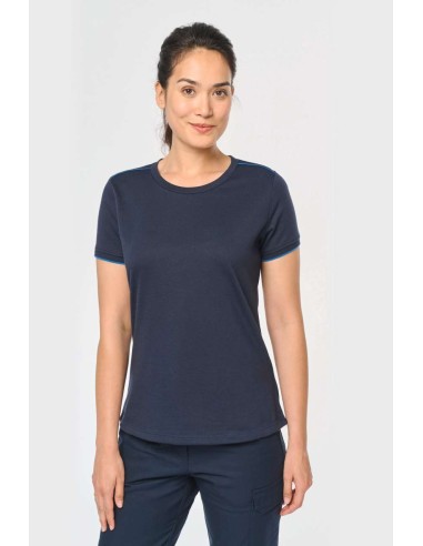 DES-WK3021-LADIES SHORT-SLEEVED DAYTODAY T-SHIRT